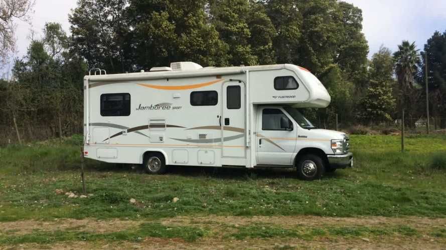 Motor Home JAMBORY SPORT sobre F 450 Original de fábrica 2008