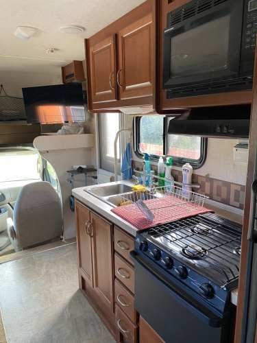 Motor Home JAMBORY SPORT sobre F 450 Original de fábrica 2008