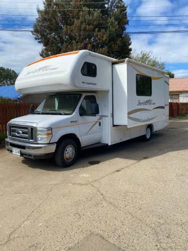 Motor Home JAMBORY SPORT sobre F 450 Original de fábrica 2008