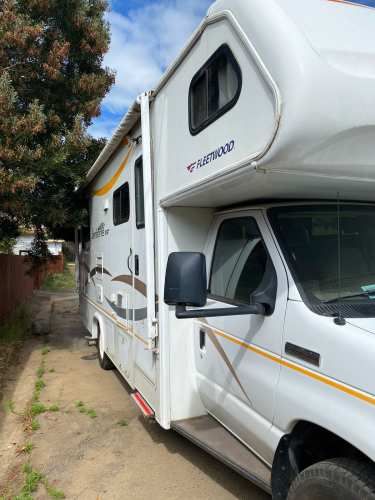 Motor Home JAMBORY SPORT sobre F 450 Original de fábrica 2008