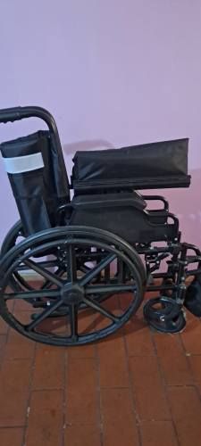 Silla de ruedas - Burrito