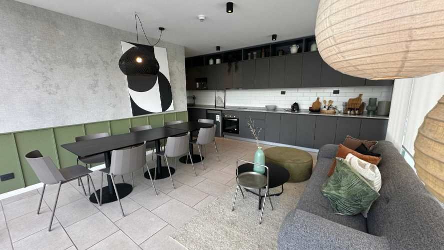 DPTO DE UNA HABITACIÓN CERCA DEL METRO LA CISTERNA