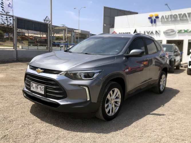 CHEVROLET TRACKER 2021