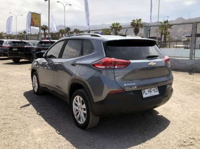 CHEVROLET TRACKER 2021