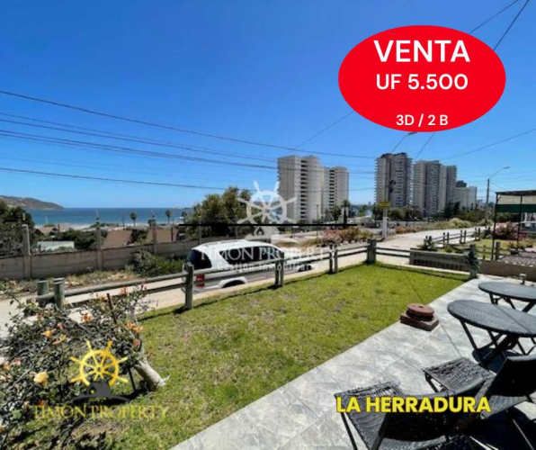 HERMOSA CASA VISTA MAR, La Herradura 354 m2  (129129)