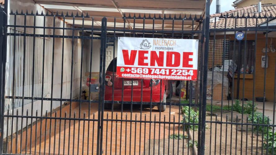 CASA BARRIO CONSOLIDADO EN VILLA SANTA MARIA DE MAIPU