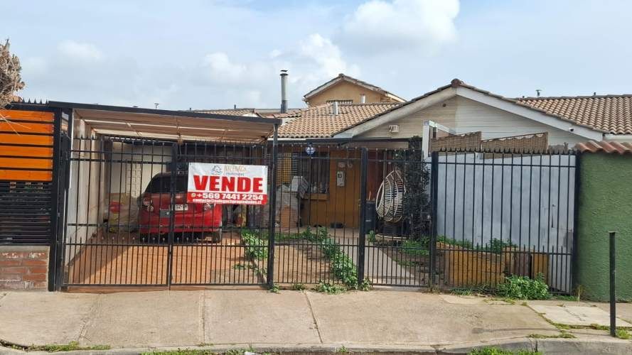 CASA BARRIO CONSOLIDADO EN VILLA SANTA MARIA DE MAIPU