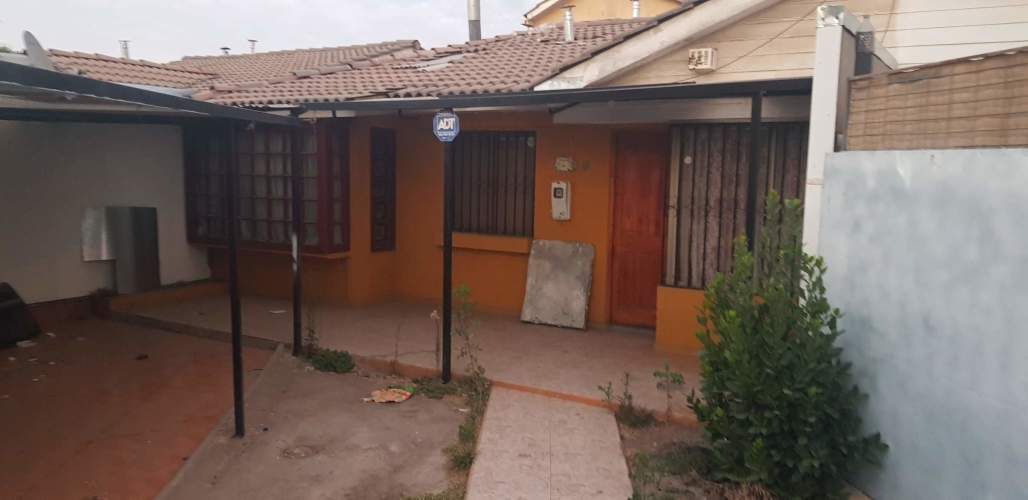 CASA BARRIO CONSOLIDADO EN VILLA SANTA MARIA DE MAIPU