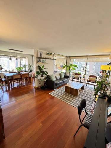 Arriendo Departamento 4 dormitorios 2 estac. Los Militares 5777