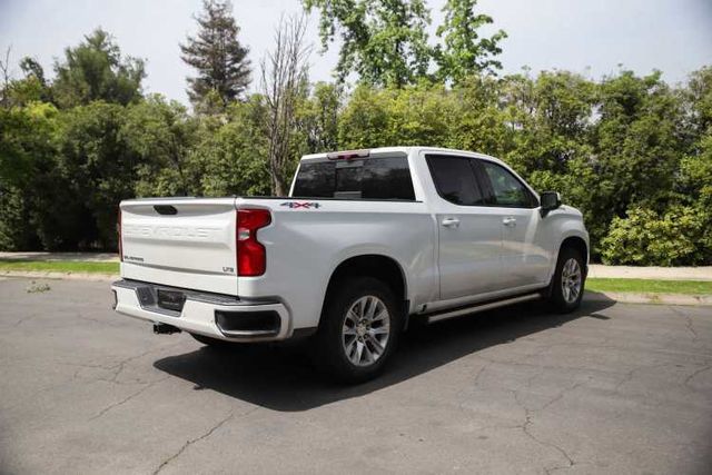 CHEVROLET SILVERADO 5.3 LTZ DC 4WD