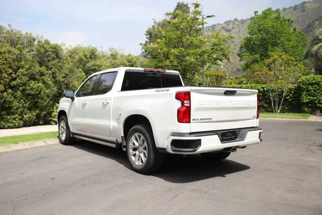 CHEVROLET SILVERADO 5.3 LTZ DC 4WD