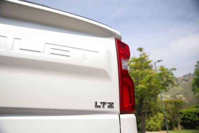 CHEVROLET SILVERADO 5.3 LTZ DC 4WD