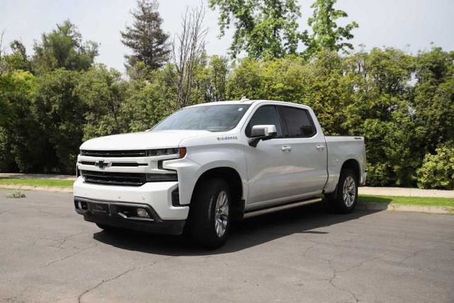 CHEVROLET SILVERADO 5.3 LTZ DC 4WD