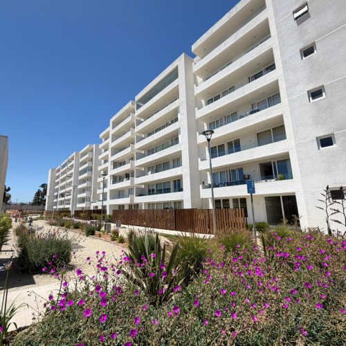 Se arrienda depto. 2D 2B, El Milagro, La Serena.