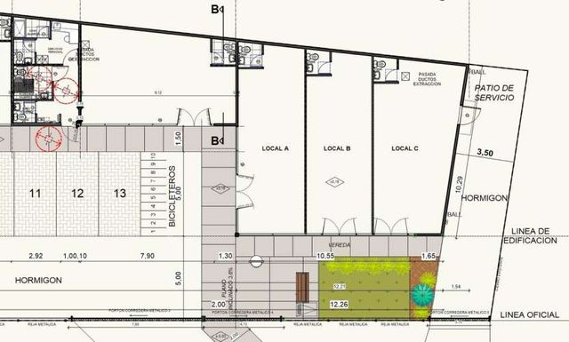 Local comercial Fundo el Carmen