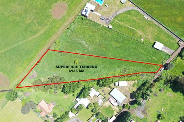 PARCELA Atrás de Quincho Banco Estado