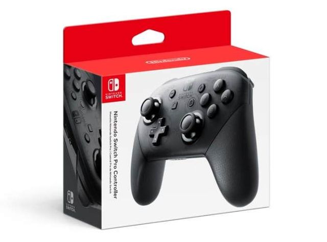 CONTROL PRO DE NINTENDO SWITCH