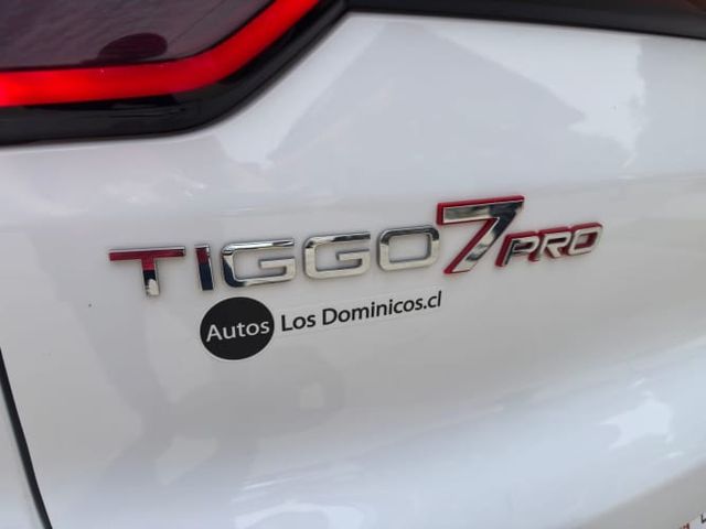 CHERY TIGGO 7 PRO 1.5 TURBO AUT FULL CUERO CAMARA VER EN LAS CONDES