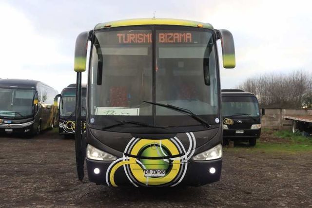 BUS MERCEDES BENZ O500RSD 2012 IRIZAR 46PAX SEMICAMA FULL CLIMATIZADO