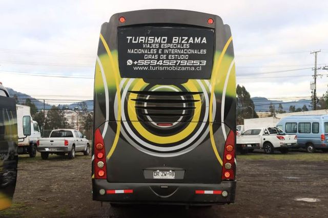 BUS MERCEDES BENZ O500RSD 2012 IRIZAR 46PAX SEMICAMA FULL CLIMATIZADO