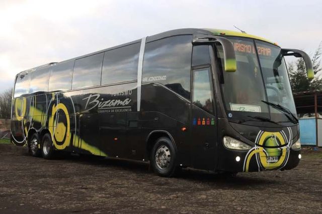 BUS MERCEDES BENZ O500RSD 2012 IRIZAR 46PAX SEMICAMA FULL CLIMATIZADO