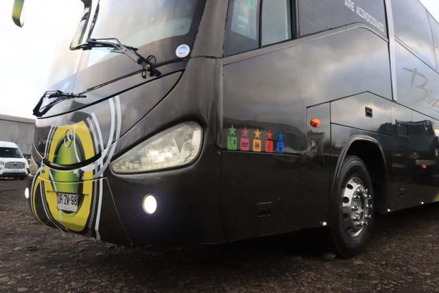 BUS MERCEDES BENZ O500RSD 2012 IRIZAR 46PAX SEMICAMA FULL CLIMATIZADO