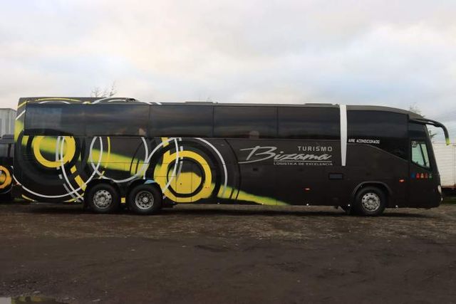 BUS MERCEDES BENZ O500RSD 2012 IRIZAR 46PAX SEMICAMA FULL CLIMATIZADO