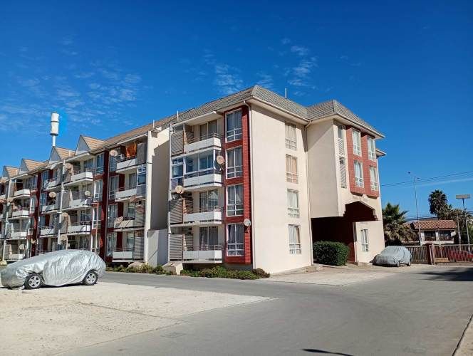 VENTA DEPARTAMENTO 3D 1B 1E SECTOR CUATRO ESQUINAS AV DEL MAR  LA SERENA