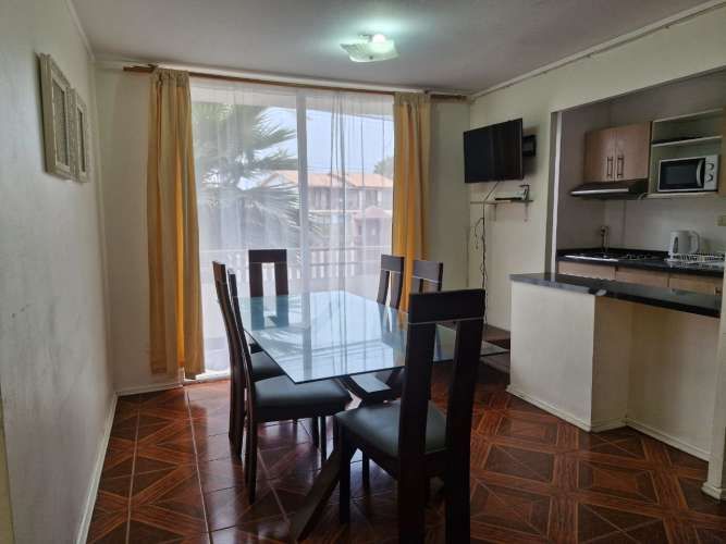 VENTA DEPARTAMENTO 3D 1B 1E SECTOR CUATRO ESQUINAS AV DEL MAR  LA SERENA