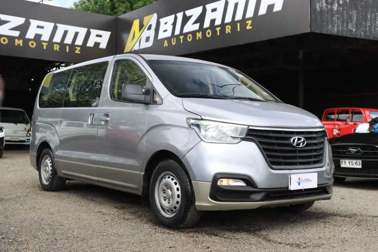 MINI BUS HYUNDAI NEW H1 2021 FULL DOBLE AC 11 + 1 AL DIA DECRETO 80