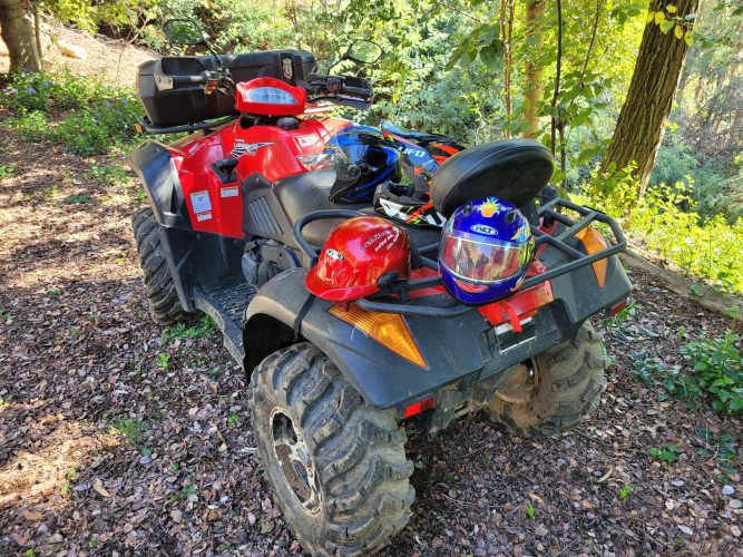 ATV CF 625 4x4 AÑO 2014