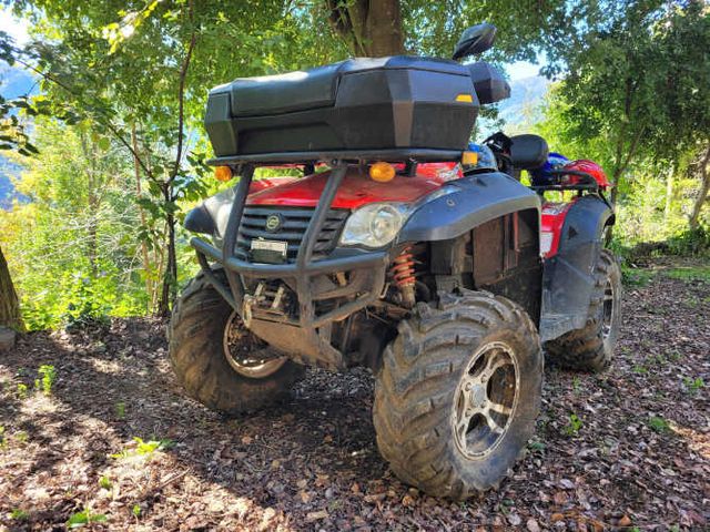 ATV CF 625 4x4 AÑO 2014