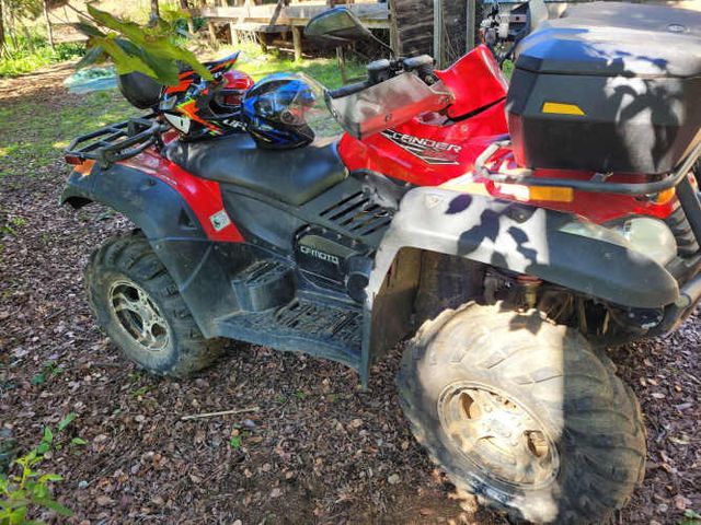 ATV CF 625 4x4 AÑO 2014