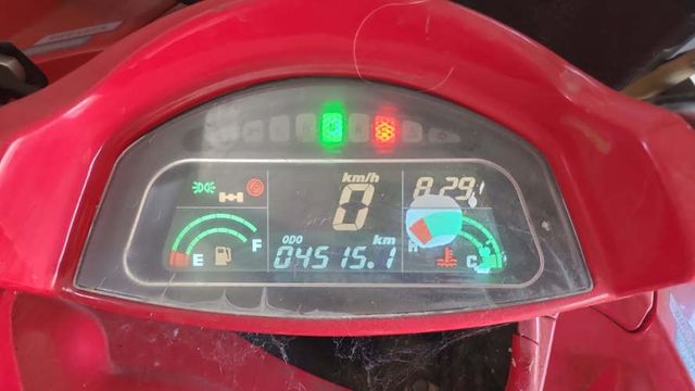 ATV CF 625 4x4 AÑO 2014