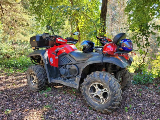 ATV CF 625 4x4 AÑO 2014