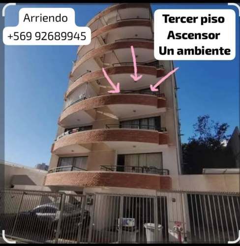 ARRIENDO DEPARTAMENTO – VALPARAÍSO (CERRO POLANCO)