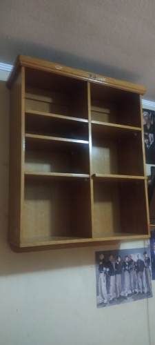 Repisas colgantes de madera