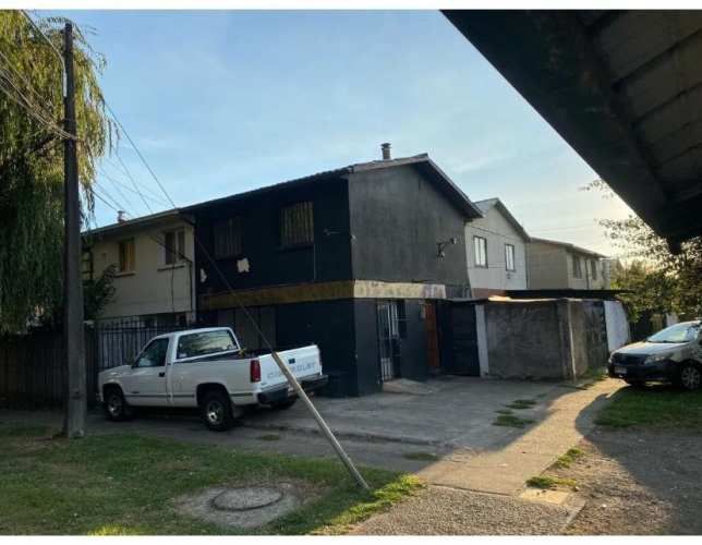 Casa esquina Ohiggins con Sanger