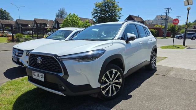 TOYOTA COROLLA CROSS XEI 4X4 AUTOMATICO CASI NUEVO