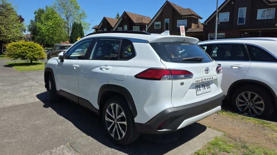 TOYOTA COROLLA CROSS XEI 4X4 AUTOMATICO CASI NUEVO