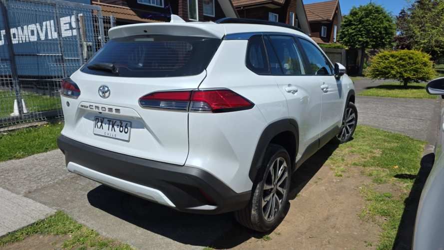 TOYOTA COROLLA CROSS XEI 4X4 AUTOMATICO CASI NUEVO