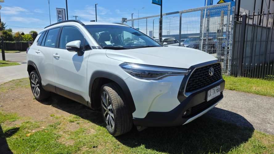 TOYOTA COROLLA CROSS XEI 4X4 AUTOMATICO CASI NUEVO