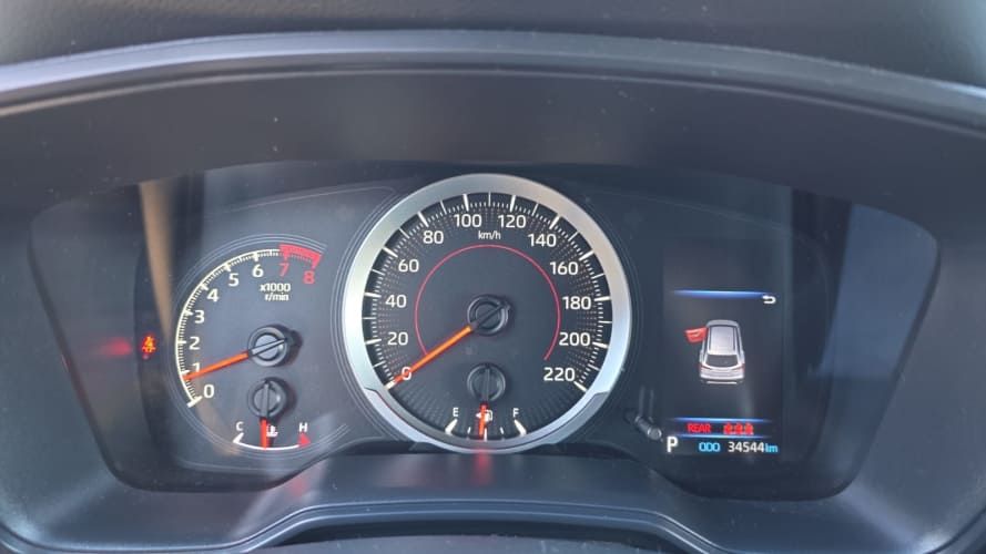 TOYOTA COROLLA CROSS XEI 4X4 AUTOMATICO CASI NUEVO