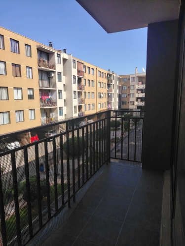 Luminoso y cómodo departamento en excelente ubicación, a pasos del metro Santiago Bueras