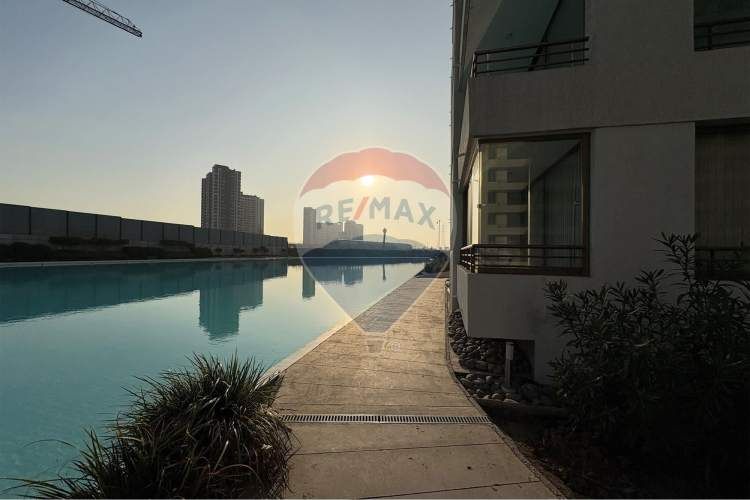 Vista panorámica y laguna navegable - 2d/1b/1e