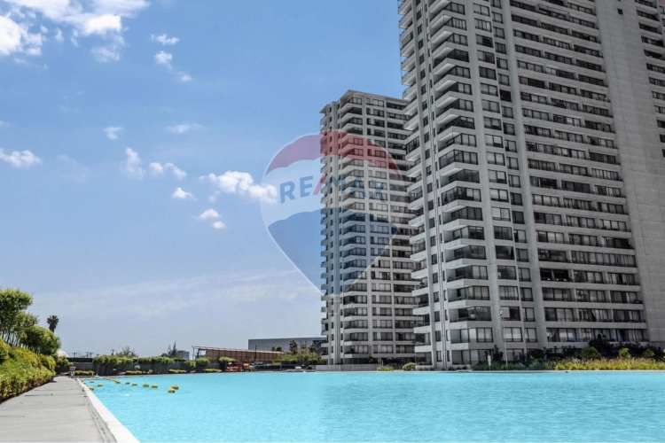 Vista panorámica y laguna navegable - 2d/1b/1e