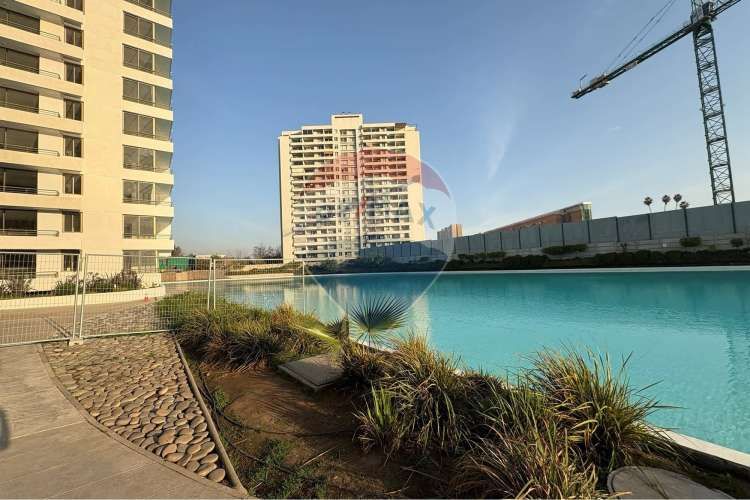 Vista panorámica y laguna navegable - 2d/1b/1e