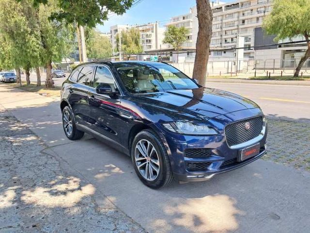 JAGUAR F-PACE 2.5T AWD 2.O AUT 2018