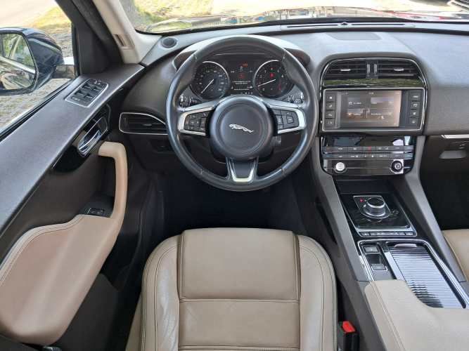 JAGUAR F-PACE 2.5T AWD 2.O AUT 2018