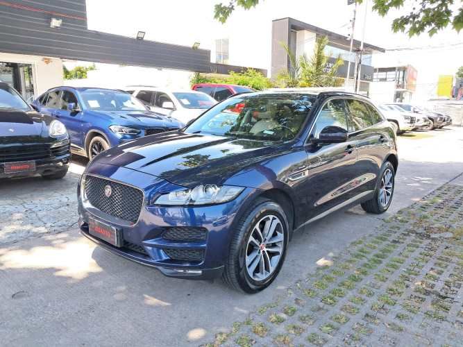JAGUAR F-PACE 2.5T AWD 2.O AUT 2018